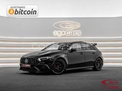 Negro Usado 2022 Mercedes A45 AMG Berlina | 55.999 € (Buen precio)