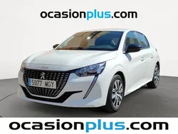 Blanco Usado 2023 Peugeot 208 Active Utilitario | 11.819 € (Buen precio)