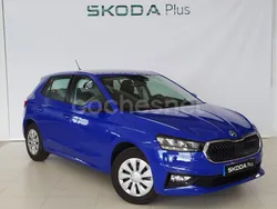 Blanco Usado 2024 Skoda Fabia Utilitario | 16.500 € (Precio justo)