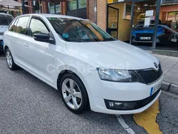 Blanco Usado 2017 Skoda Rapid Style Berlina | 7950 €