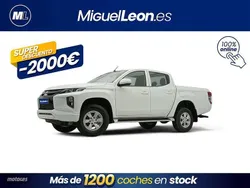Blanco Usado 2020 Mitsubishi L200 Recogida | 21.985 € (Super precio)