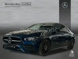Azul Usado 2021 Mercedes CLA200 Berlina | 35.990 € (Precio justo)