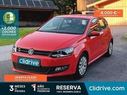 Rojo Usado 2010 VW Polo Advance Utilitario | 7190 € (Precio justo)