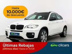 Blanco Usado 2014 BMW X6 SUV | 27.990 € (Super precio)