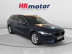 Azul Usado 2022 Volvo V60 Momentum Familiar | 21.890 € (Buen precio)