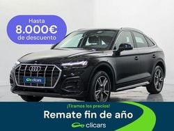 Negro Usado 2021 Audi Q5 Sportback Advanced SUV | 37.990 € (Precio justo)