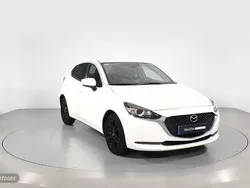 Blanco Usado 2020 Mazda 2 Edition Berlina | 14.900 € (Un poco caro)