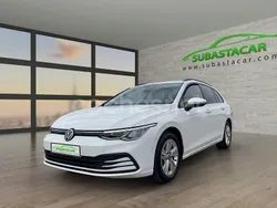 Blanco Usado 2021 VW Golf VIII Life Familiar | 16.900 € (Buen precio)