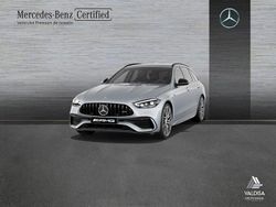 Gris Usado 2025 Mercedes C43 AMG AMG Familiar | 82.900 € (Caro)