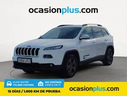 Blanco Usado 2016 Jeep Cherokee SUV | 17.200 € (Precio justo)