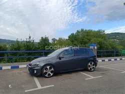Gris / plata Usado 2009 VW Golf VI GTI Berlina | 16.900 € (Caro)