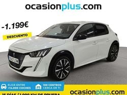 Blanco Usado 2021 Peugeot 208 GTi Utilitario | 11.273 € (Precio justo)
