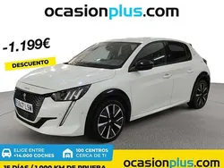 Blanco Usado 2021 Peugeot 208 GTi Utilitario | 11.991 € (Precio justo)