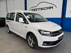 Blanco Usado 2019 VW Caddy Maxi Trendline Monovolumen | 18.900 €