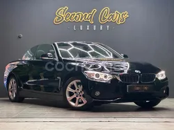 Negro Usado 2015 BMW 420 Luxury Line Descapotable | 26.990 € (Un poco caro)