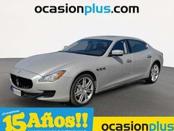 Gris / plata Usado 2014 Maserati Quattroporte Berlina | 27.900 € (Precio justo)