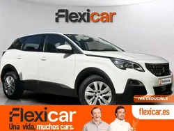 Blanco Usado 2018 Peugeot 3008 Active SUV | 15.790 € (Precio justo)
