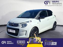 Blanco Usado 2020 Citroën C1 Origins Utilitario | 9985 € (Un poco caro)