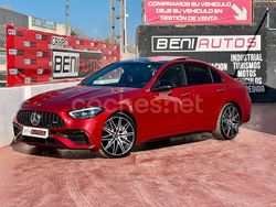 Rojo Usado 2023 Mercedes C43 AMG Berlina | 79.990 € (Caro)