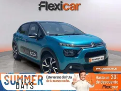 Azul Usado 2021 Citroën C3 PureTech Utilitario | 10.990 € (Buen precio)