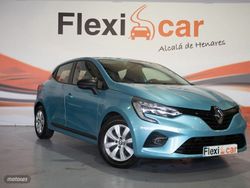 Azul Usado 2022 Renault Clio V Business Berlina | 14.490 € (Precio justo)
