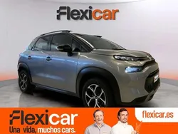 Gris Usado 2022 Citroën C3 Aircross PureTech SUV | 12.590 € (Buen precio)