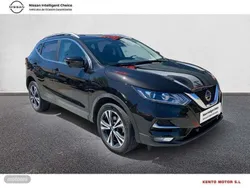 Negro amatista metalizado Usado 2021 Nissan Qashqai N-Connecta SUV | 21.790 € (Buen precio)