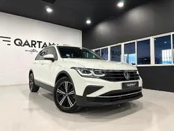 Blanco Usado 2021 VW Tiguan Life SUV | 22.990 € (Buen precio)