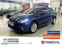 Azul Usado 2017 Seat Ibiza Style Berlina | 12.850 € (Buen precio)
