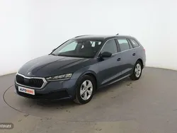 Negro Usado 2021 Skoda Octavia Ambition Familiar | 15.299 € (Buen precio)