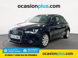 Negro Usado 2012 Audi A1 Ambition Utilitario | 9290 € (Buen precio)