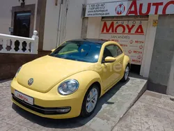 Amarillo Usado 2016 VW Beetle Design Berlina | 14.400 € (Un poco caro)