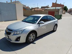 Gris / plata Usado 2012 Chevrolet Cruze LT Berlina | 4500 € (Buen precio)
