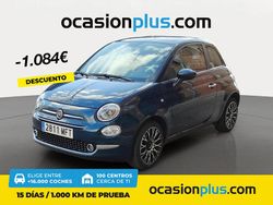 Azul Usado 2023 Fiat 500 Dolcevita Utilitario | 11.490 € (Precio justo)