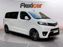 Blanco Usado 2018 Toyota Proace Verso Familiar | 24.090 € (Precio justo)
