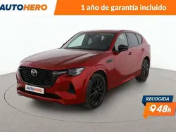 Rojo Usado 2023 Mazda CX-60 Homura-Line SUV | 38.570 € (Buen precio)