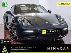 Azul Usado 2017 Porsche Cayman Coupe | 48.510 €