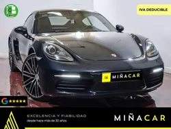 Azul Usado 2017 Porsche Cayman Coupe | 48.510 €