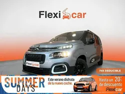 Gris Usado 2022 Citroën Berlingo Feel Monovolumen | 19.990 € (Un poco caro)