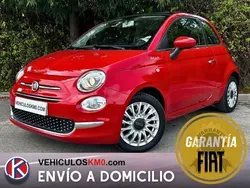 Rojo Usado 2021 Fiat 500 Dolcevita Utilitario | 9900 € (Precio justo)