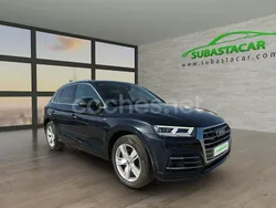 Azul Usado 2019 Audi Q5 S-Line SUV | 29.500 € (Precio justo)