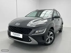 Gris Usado 2023 Hyundai Kona SUV | 23.490 € (Un poco caro)