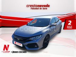 Gris / plata Usado 2018 Honda Civic Comfort Berlina | 19.990 € (Precio justo)