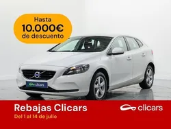 Blanco Usado 2016 Volvo V40 Momentum Familiar | 15.990 € (Precio justo)