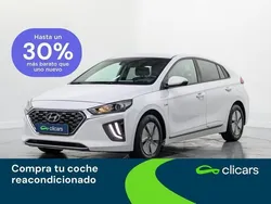 Blanco Usado 2020 Hyundai Ioniq Berlina | 15.390 € (Precio justo)