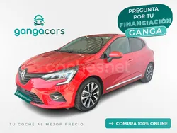 Rojo Usado 2021 Renault Clio V Intens Berlina | 14.990 € (Precio justo)
