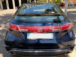 Azul Usado 2008 Honda Civic Executive Berlina | 7700 € (Precio justo)