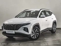 Blanco Usado 2022 Hyundai Tucson SUV | 28.990 € (Precio justo)