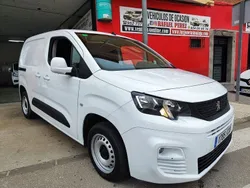 Blanco Usado 2019 Peugeot Partner Premium Monovolumen | 11.500 € (Un poco caro)