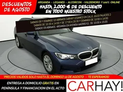Azul Usado 2021 BMW 330 Familiar | 23.290 €